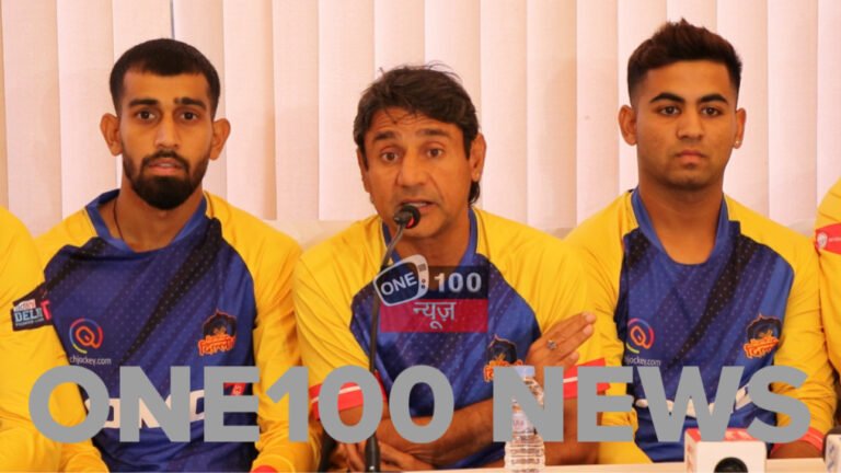 Delhi Premier League T20 Team Purani Dilli 6 Press Meet as they reached Semi Finals