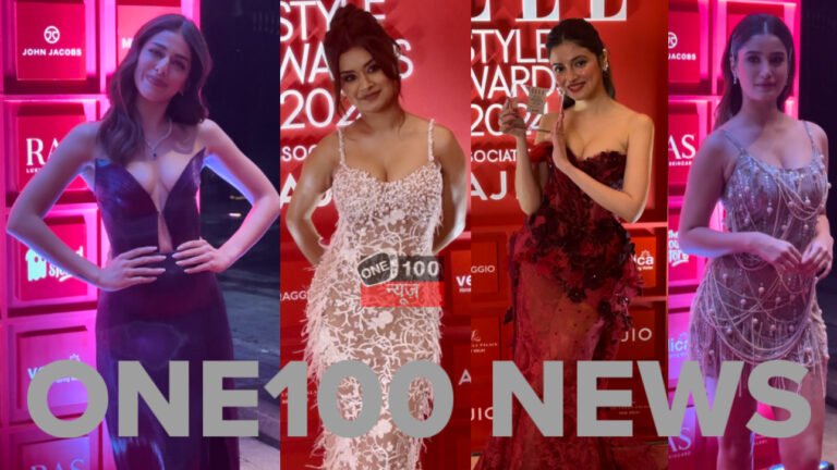 Bollywood Celebs attends Elle Style Awards 2024
