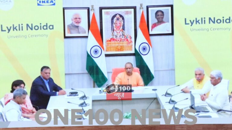 UP Minister Nand Gopal Gupta Unveils Ingka Centres IKEA 2nd – anchored Meeting Place , Lykli Noida