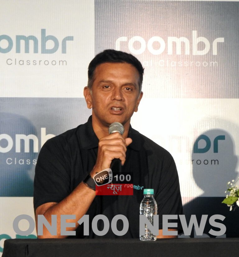 Legendary Indian Cricketer Rahul Dravid attends 14th Edition Of Didac India Exhibition 2024