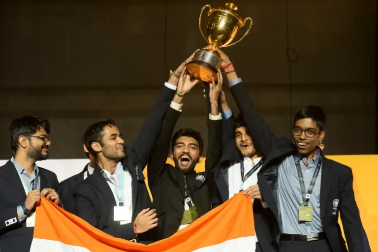 India’s Chess Masters Create History with Double Gold at 45th FIDE Chess Olympiad