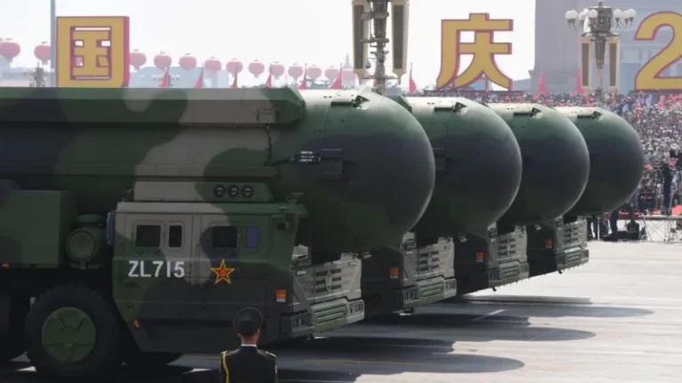 China’s Long-Range Missile Test Raises Alarms Across the Region