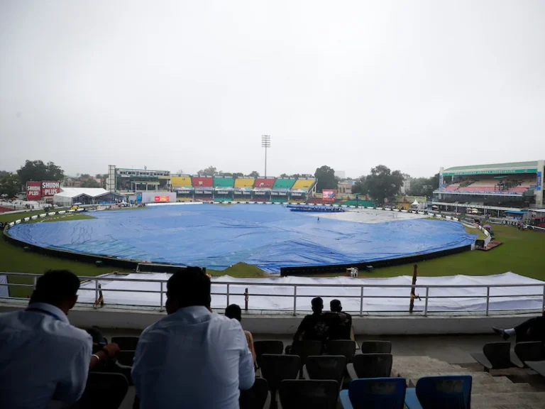 India vs Bangladesh 2nd Test, Day 3: Play Called Off Despite Sunshine Due to Wet Outfield