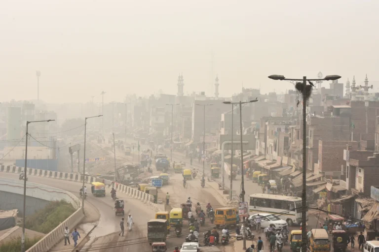BJP Slams AAP Government Over Delhi’s Worsening Air Pollution