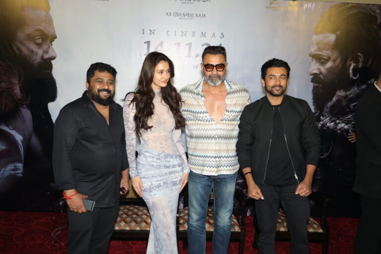 Suriya’s Epic “Kanguva” Set to Dazzle Audiences This November, Grand Promotions Held in Delhi