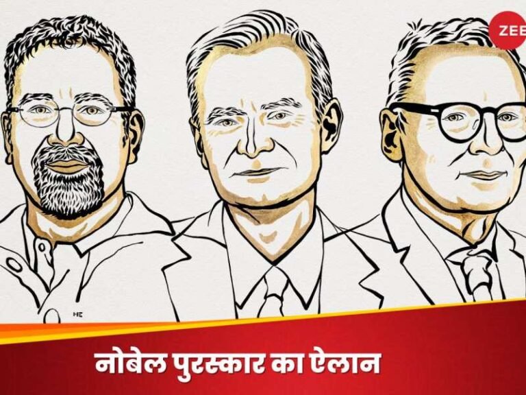 2024 Nobel Prize in Economics Awarded to Daron Acemoglu, Simon Johnson, and James A. Robinson for Groundbreaking Research on Institutions and Prosperity