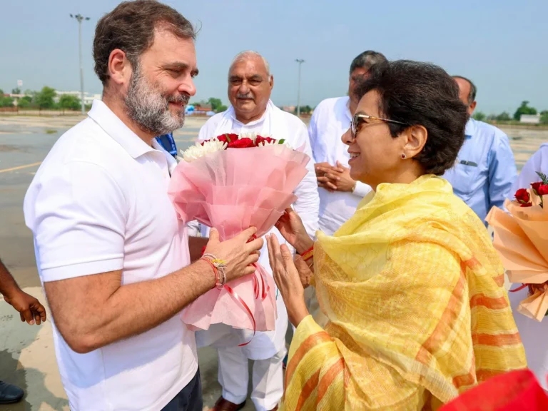 हरियाणा विधानसभा चुनाव: एग्जिट पोल के अनुसार कांग्रेस की स्थिति मजबूत