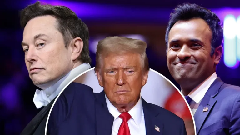 Elon Musk and Vivek Ramaswamy to Lead Trump’s Government Efficiency Department Unpaid