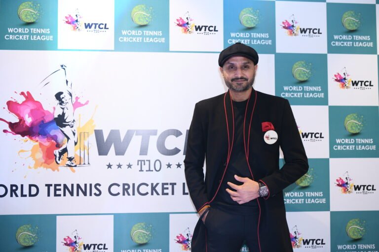 Harbhajan Singh Endorses the World Tennis Cricket League (WTCL): A Game-Changer in Sports Entertainment