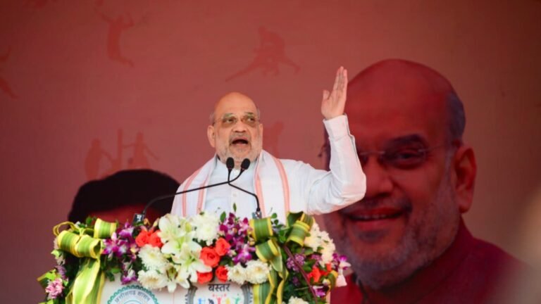 Amit Shah Encourages Surrendered Naxals in Chhattisgarh “I Am the Happiest Person Today”
