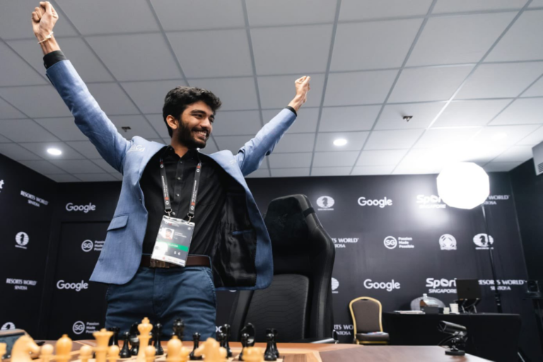Gukesh Dommaraju: The Journey of a Chess Prodigy from Chennai to World Champion