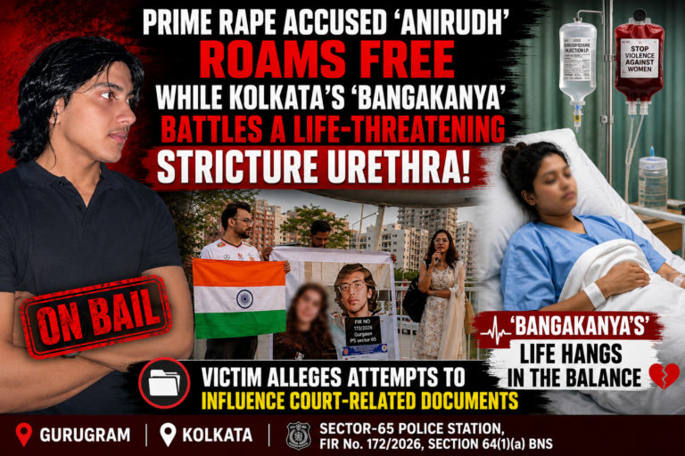 Kolkata Bangakanya Alleges Intimidation and Seeks Swift Progress in Gurugram Sexual Assault Case, Speaks Publicly About Medical Condition and Ongoing Criminal Case